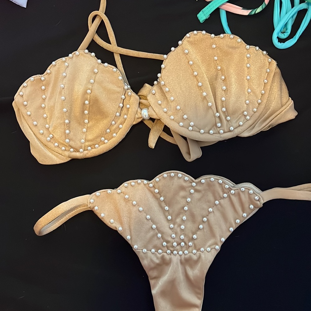 Dolls Kill Mermaid Margarita Pearl Minx Bikini